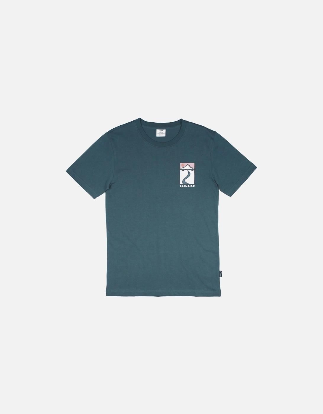 Unisex Journey Short Sleeve T-Shirt, 2 of 1