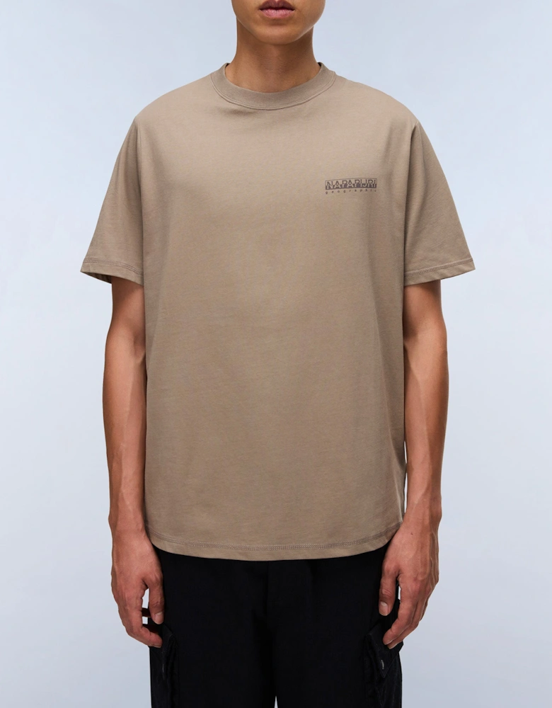 S-Back Graphic T-Shirt