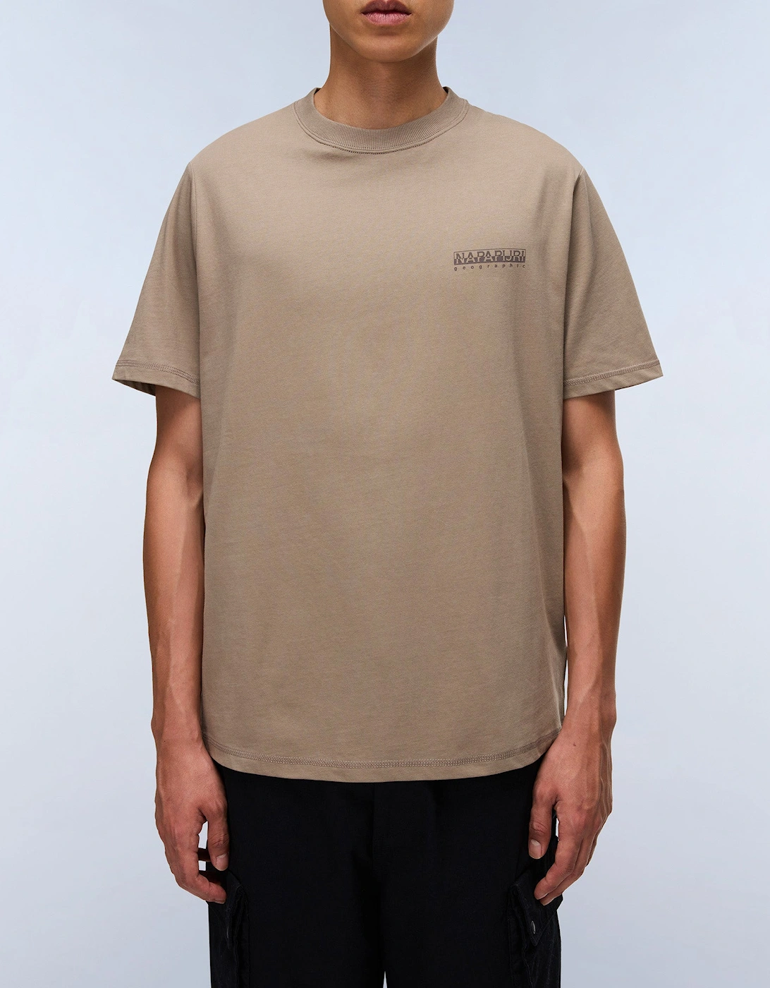 S-Back Graphic T-Shirt
