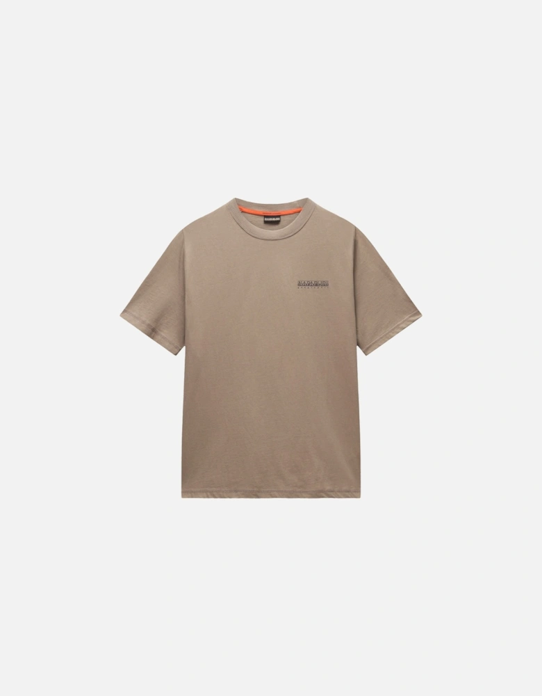 S-Back Graphic T-Shirt