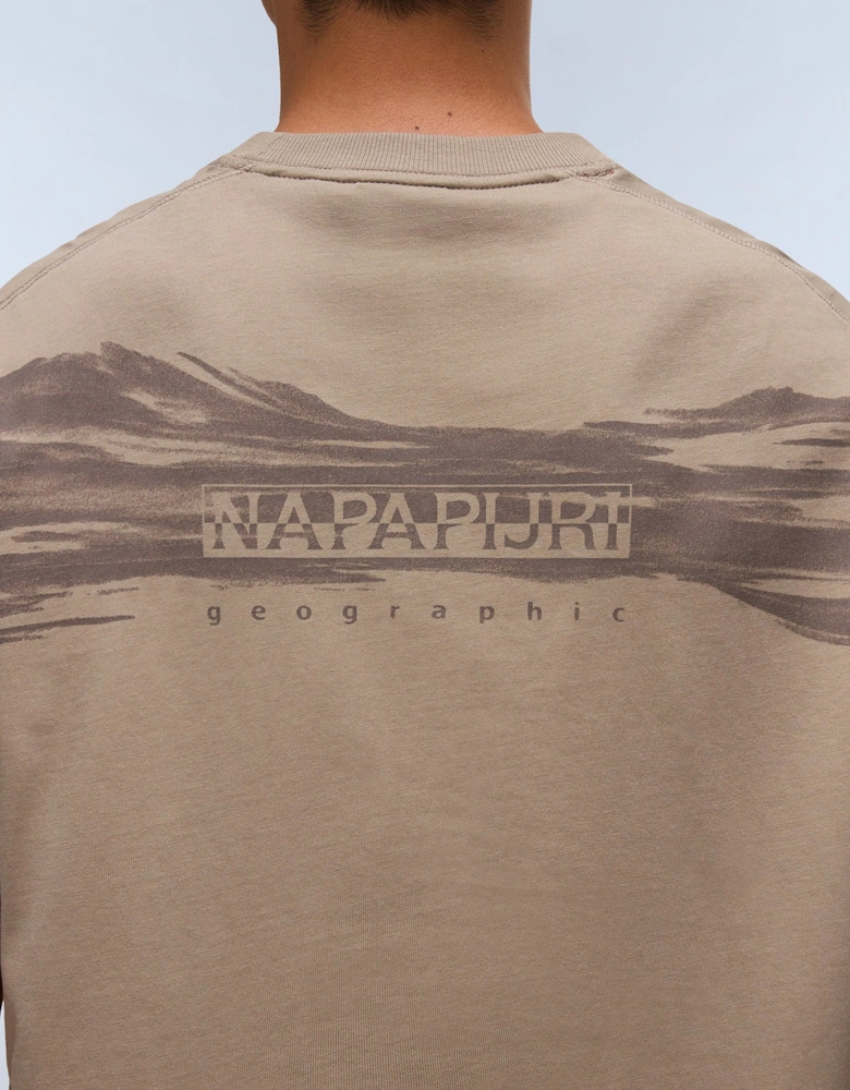 S-Back Graphic T-Shirt