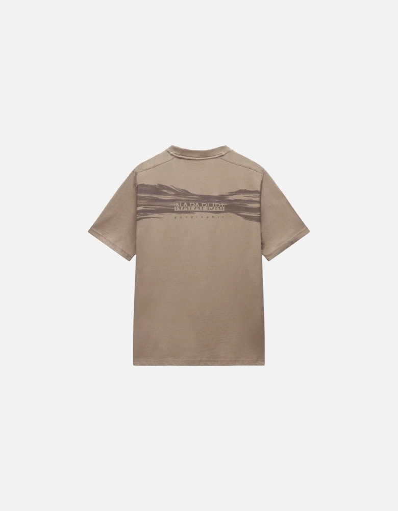S-Back Graphic T-Shirt