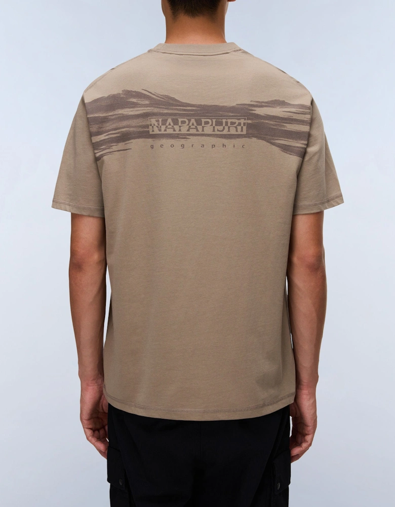 S-Back Graphic T-Shirt