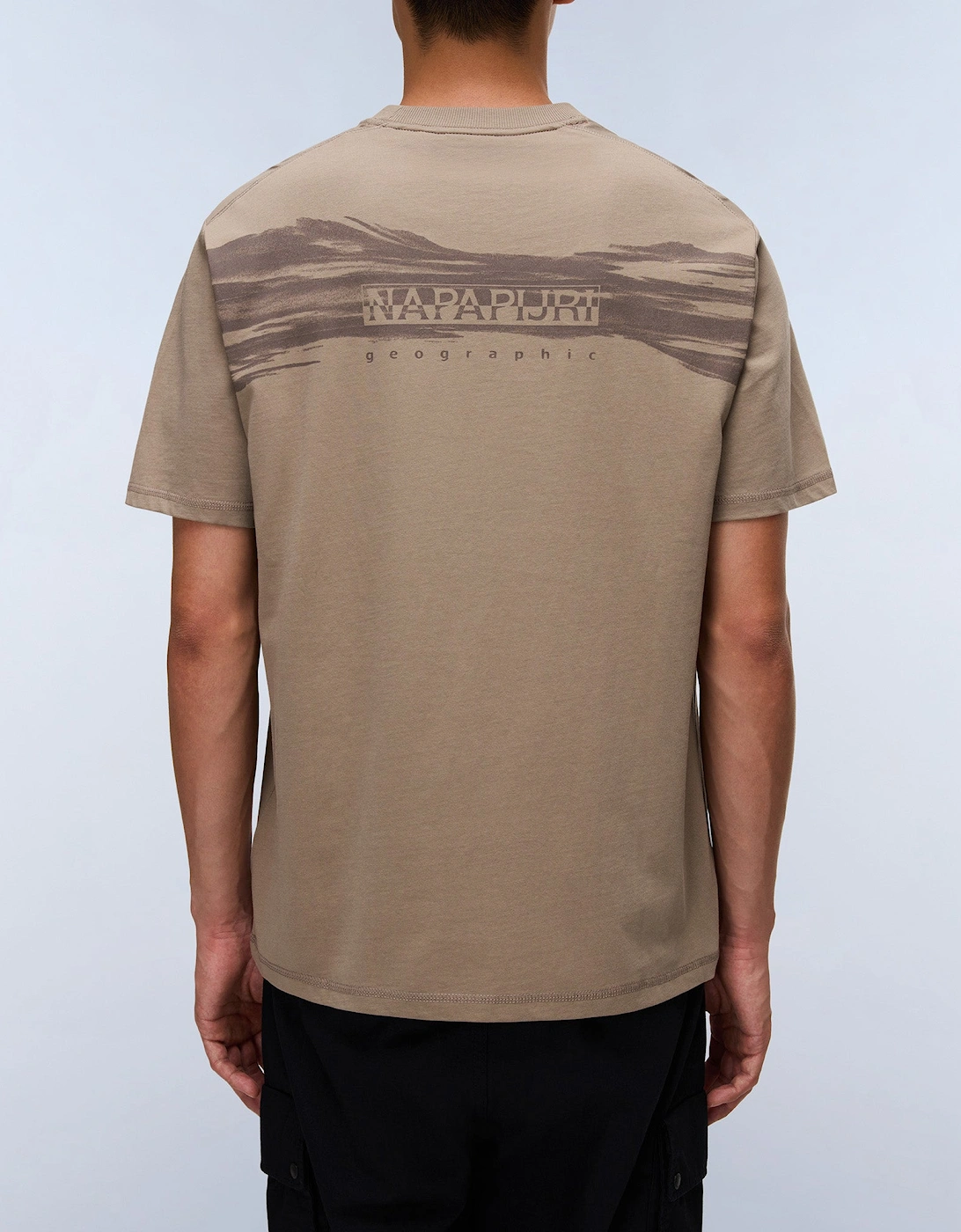 S-Back Graphic T-Shirt