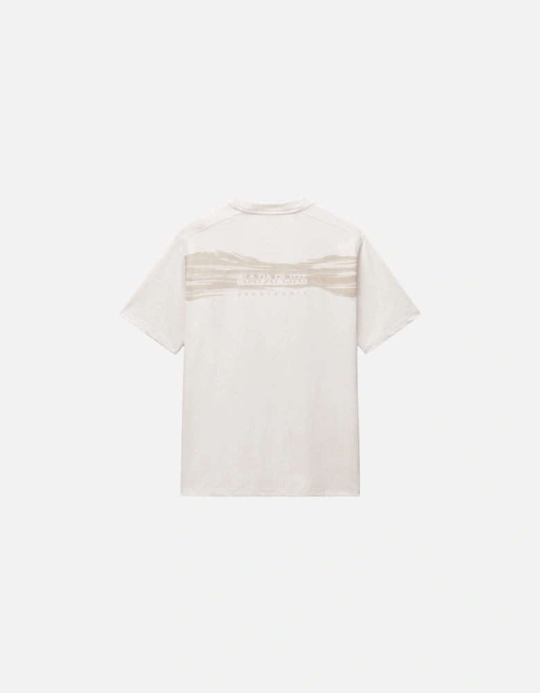 S-Back Graphic T-Shirt