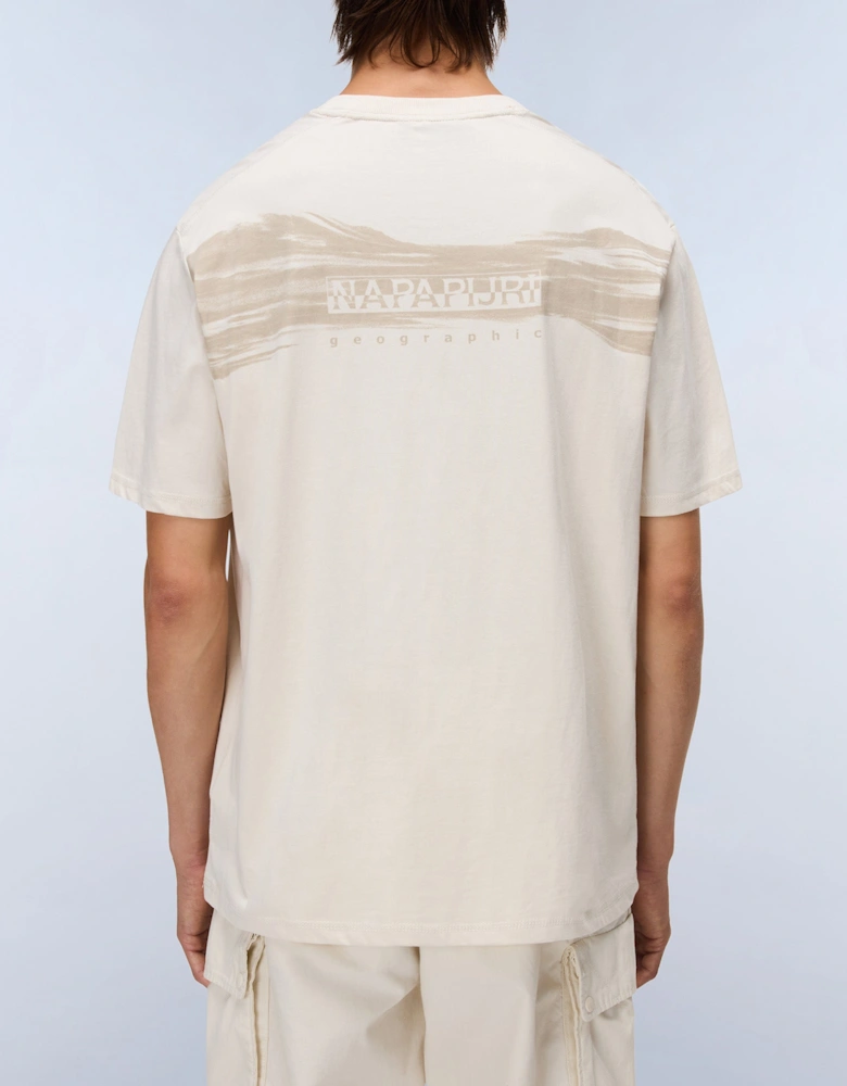 S-Back Graphic T-Shirt