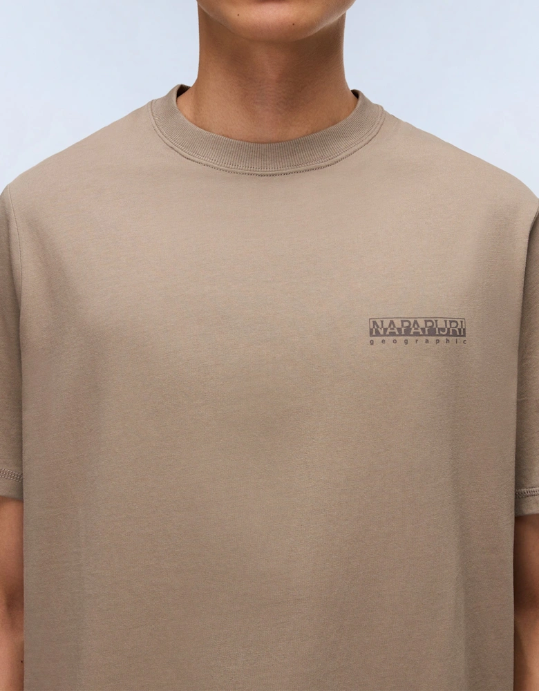 S-Back Graphic T-Shirt
