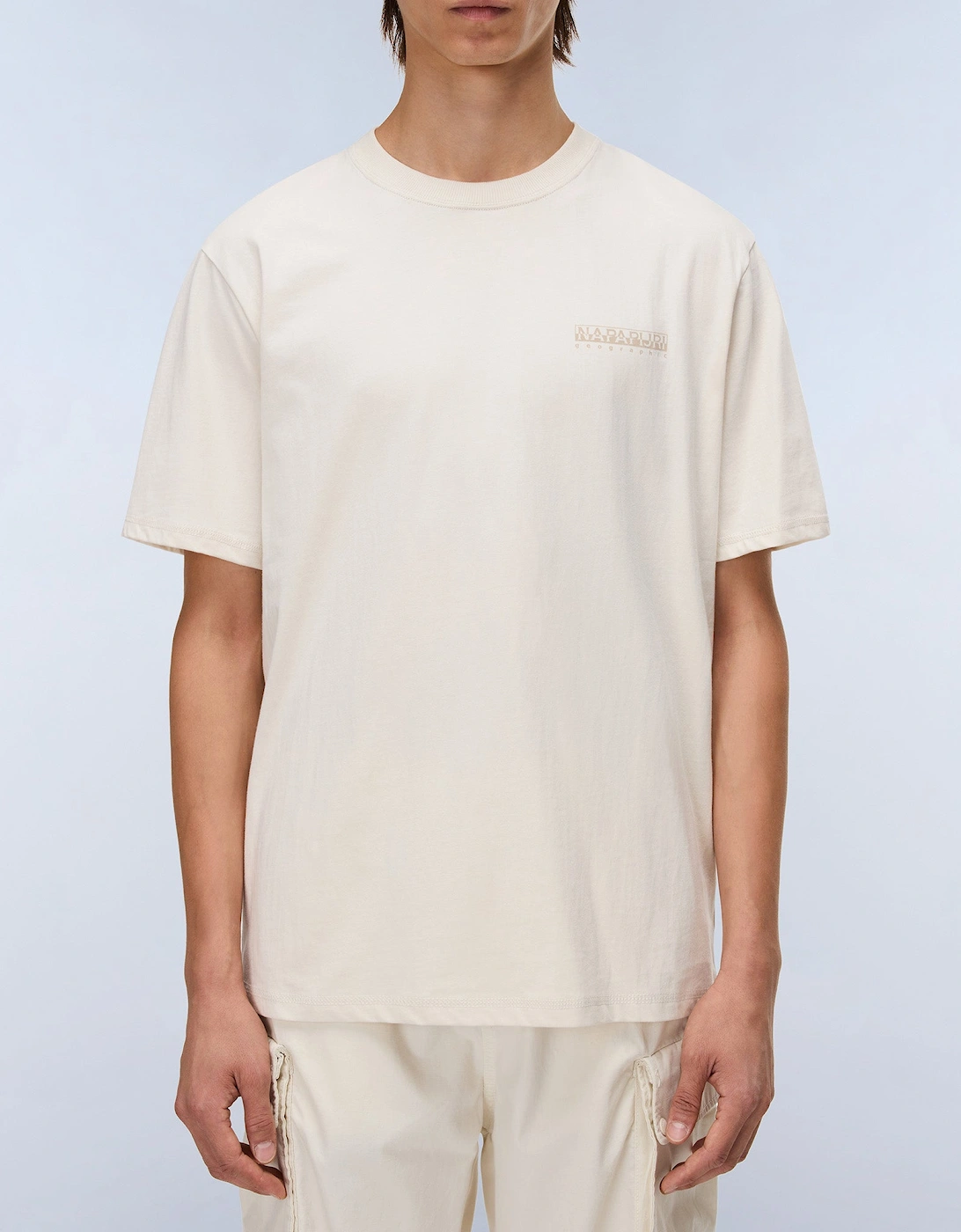 S-Back Graphic T-Shirt