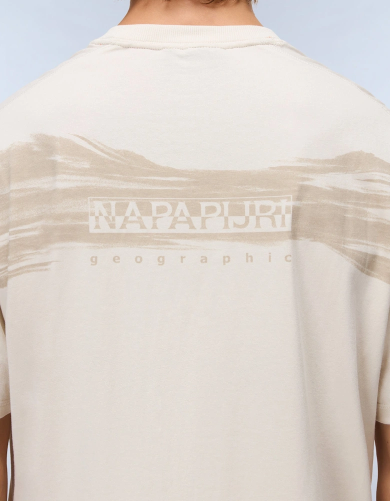 S-Back Graphic T-Shirt