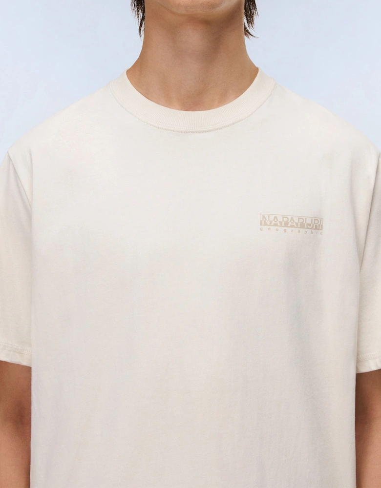 S-Back Graphic T-Shirt