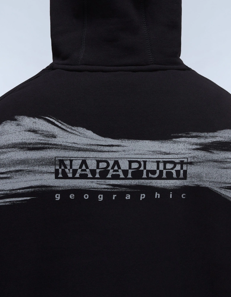 B-Back Graphic Hood