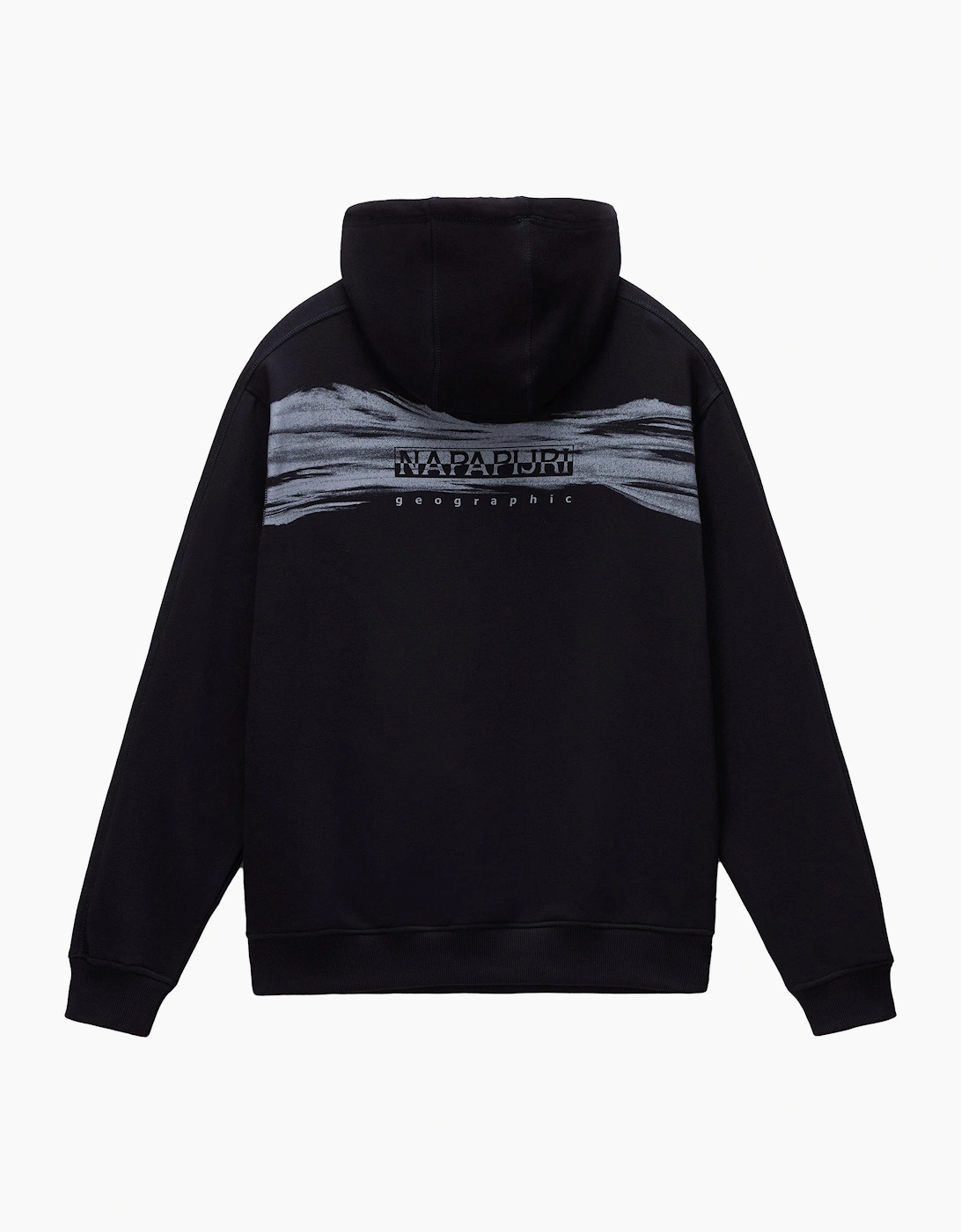 Napapijri Men's Napapijri B-Back Graphic Hood - Black