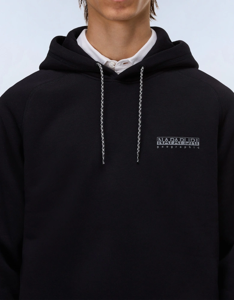 B-Back Graphic Hood