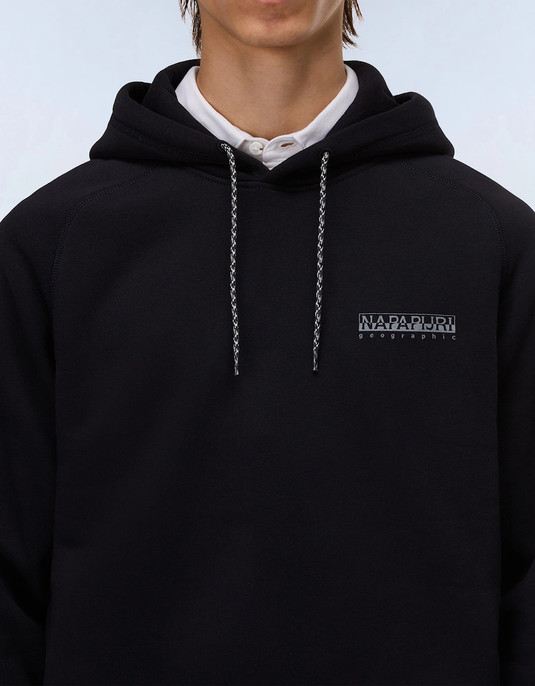 B-Back Graphic Hood