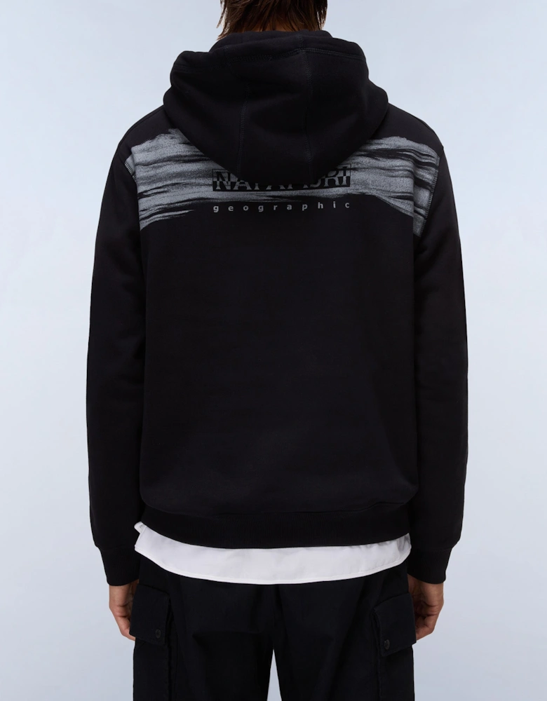 B-Back Graphic Hood