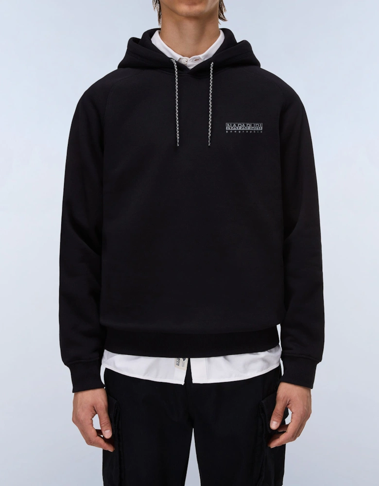 B-Back Graphic Hood