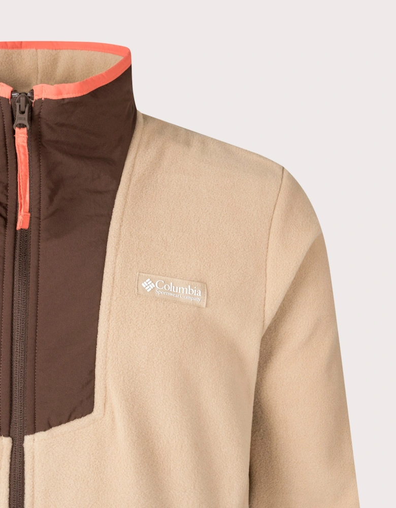 Sequoia Grove Full Zip Fleece Sweatshirt