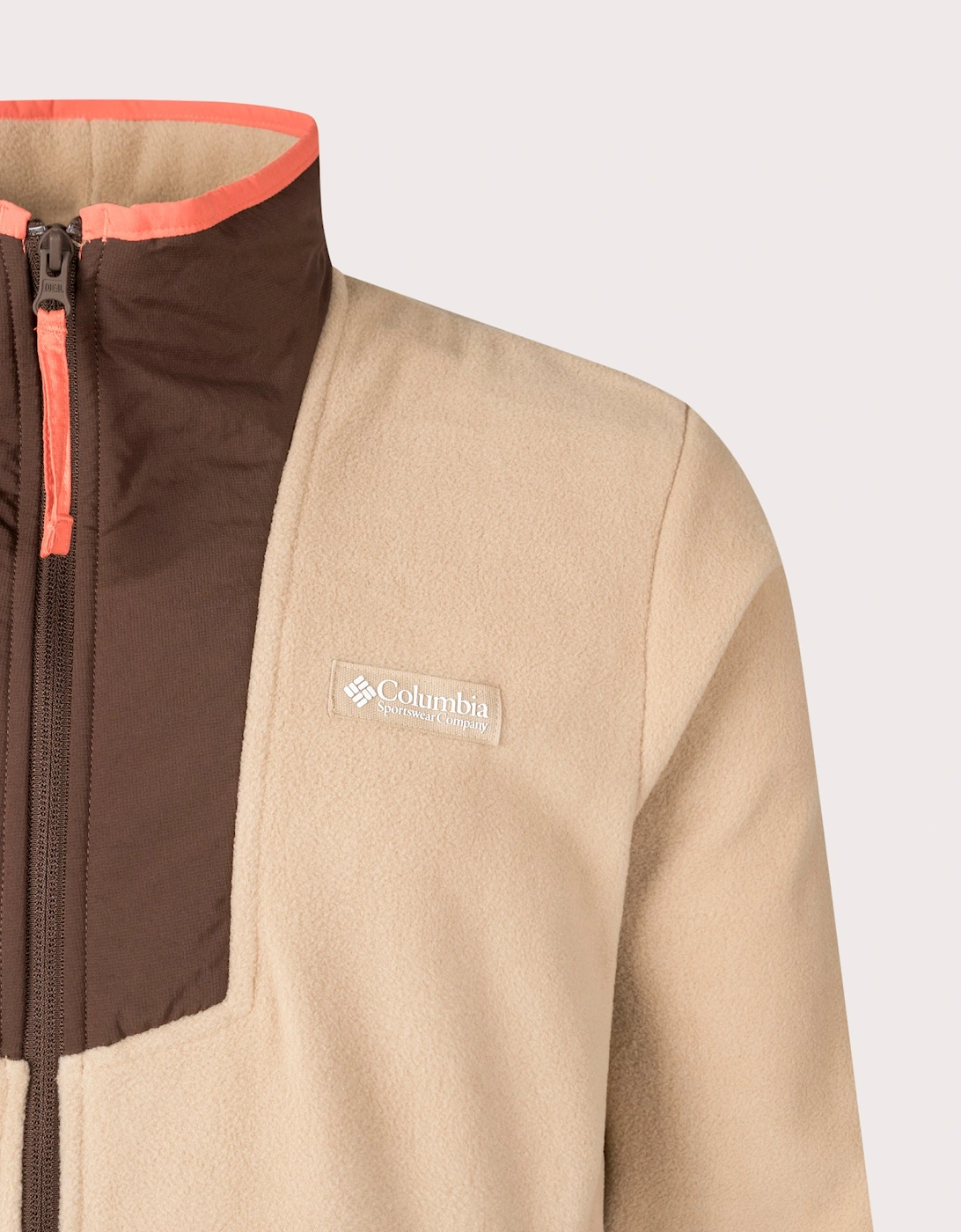 Sequoia Grove Full Zip Fleece Sweatshirt