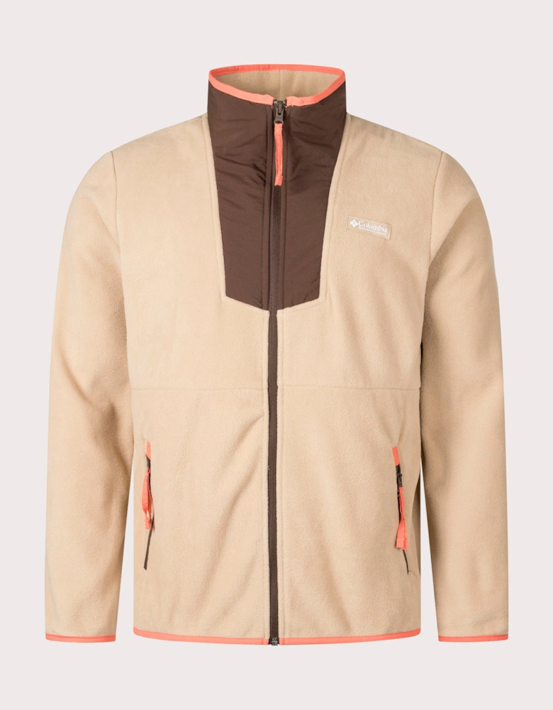 Sequoia Grove Full Zip Fleece Sweatshirt