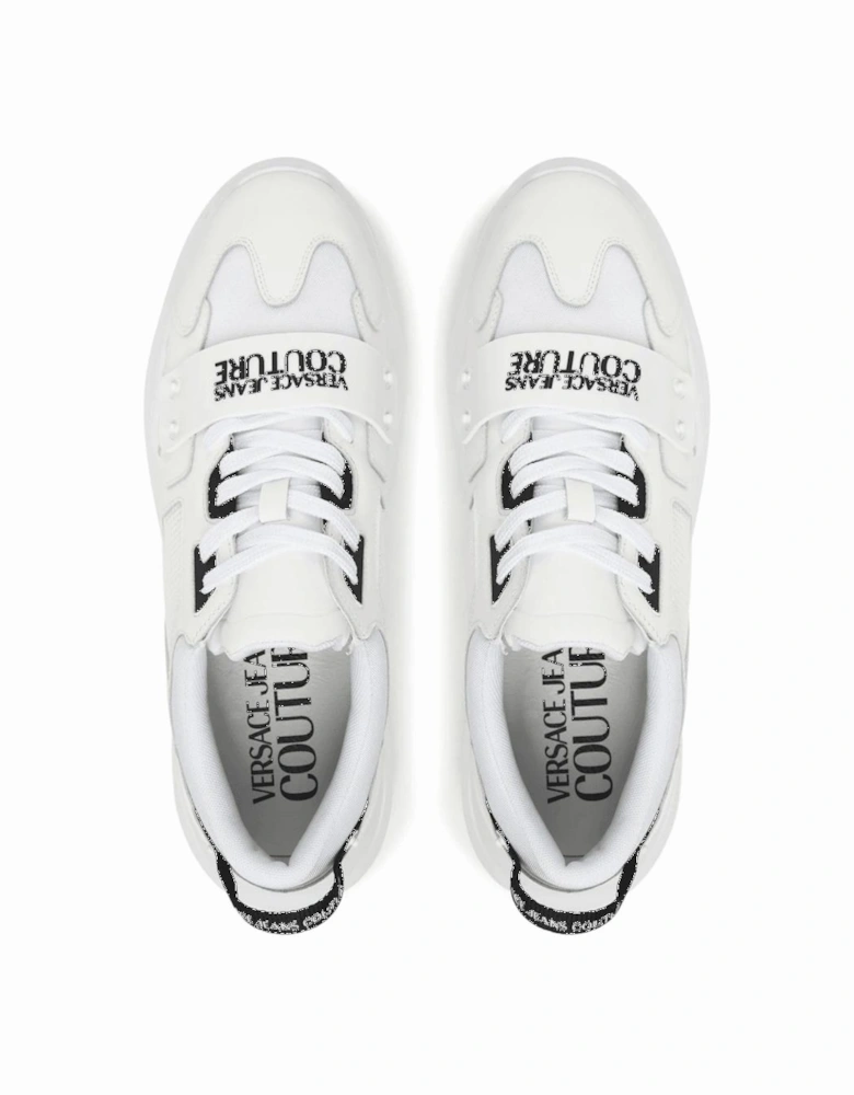 Speedtrack Triple White Sneaker Trainer