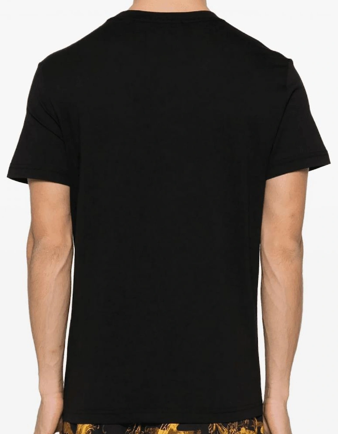 Cotton International Logo Black/Gold T-Shirt