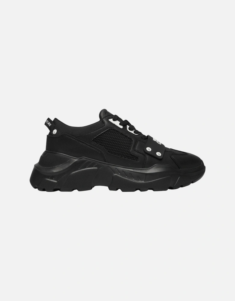 Speedtrack Triple Black Sneaker Trainer