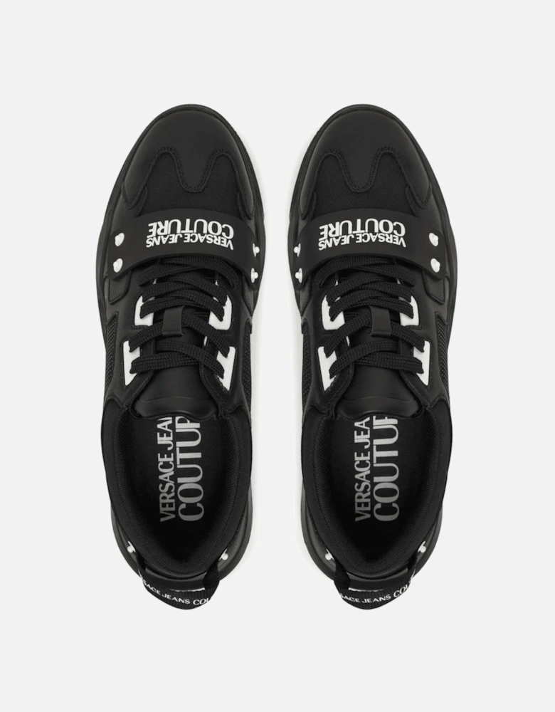 Speedtrack Triple Black Sneaker Trainer