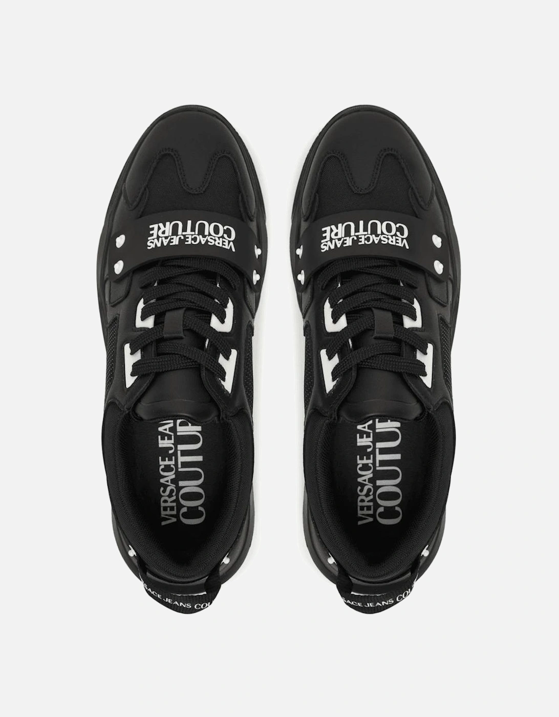 Speedtrack Triple Black Sneaker Trainer