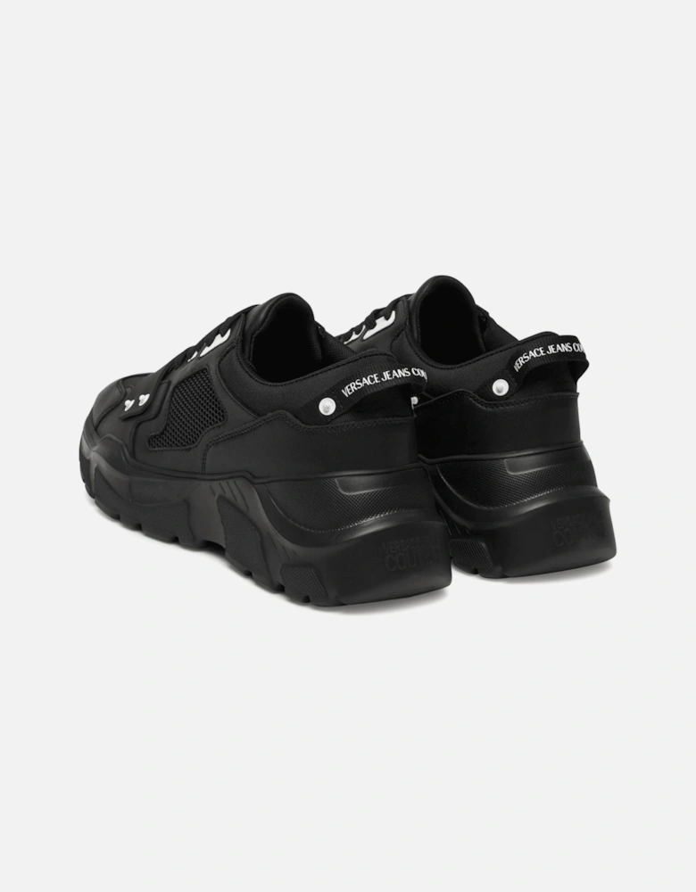 Speedtrack Triple Black Sneaker Trainer