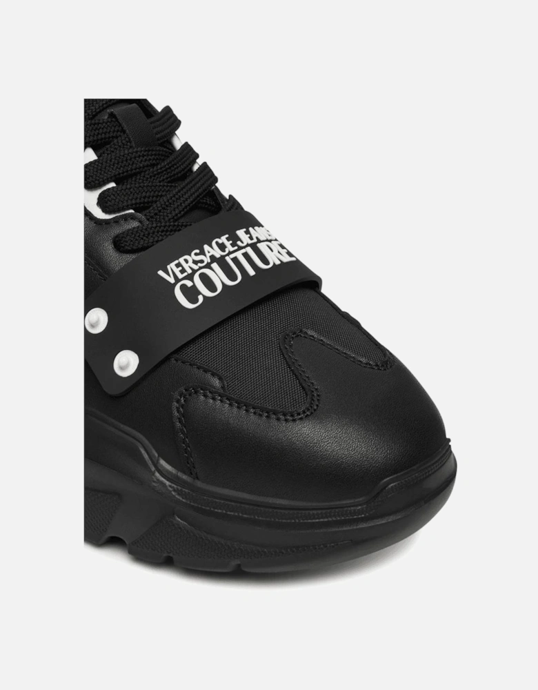 Speedtrack Triple Black Sneaker Trainer