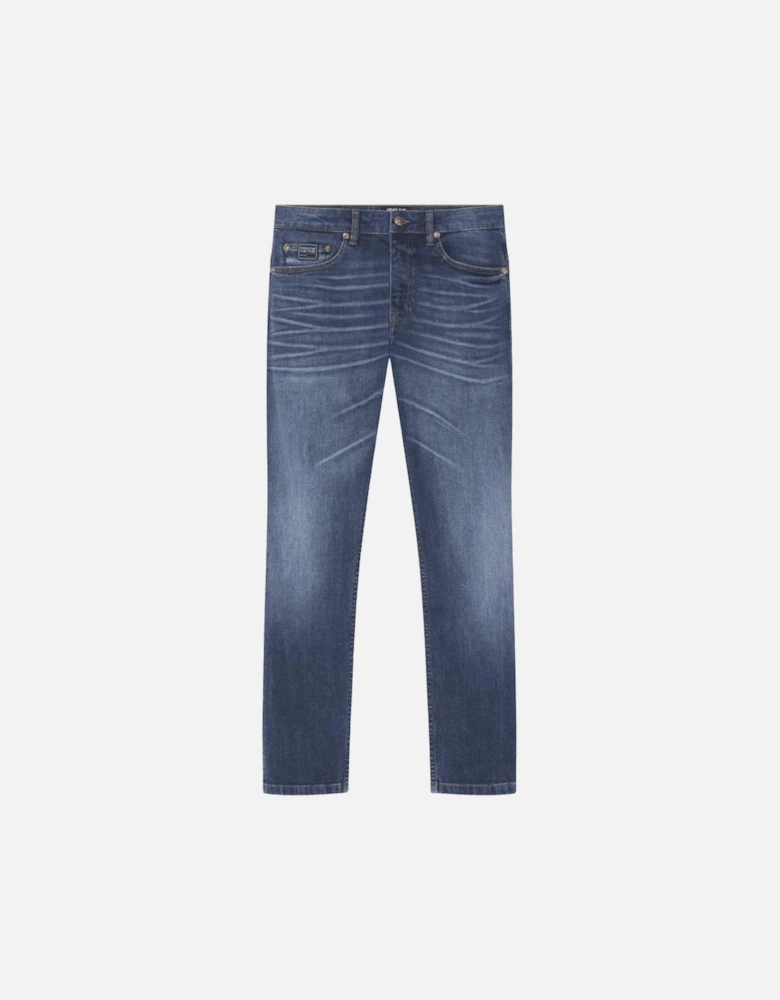 Skinny Fit Mid Blue Jeans