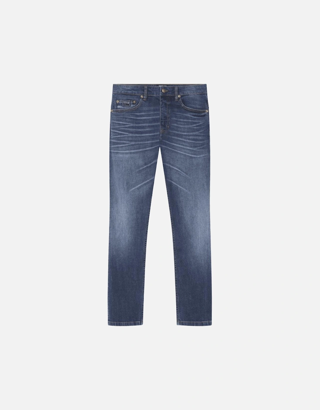 Skinny Fit Mid Blue Jeans, 5 of 4