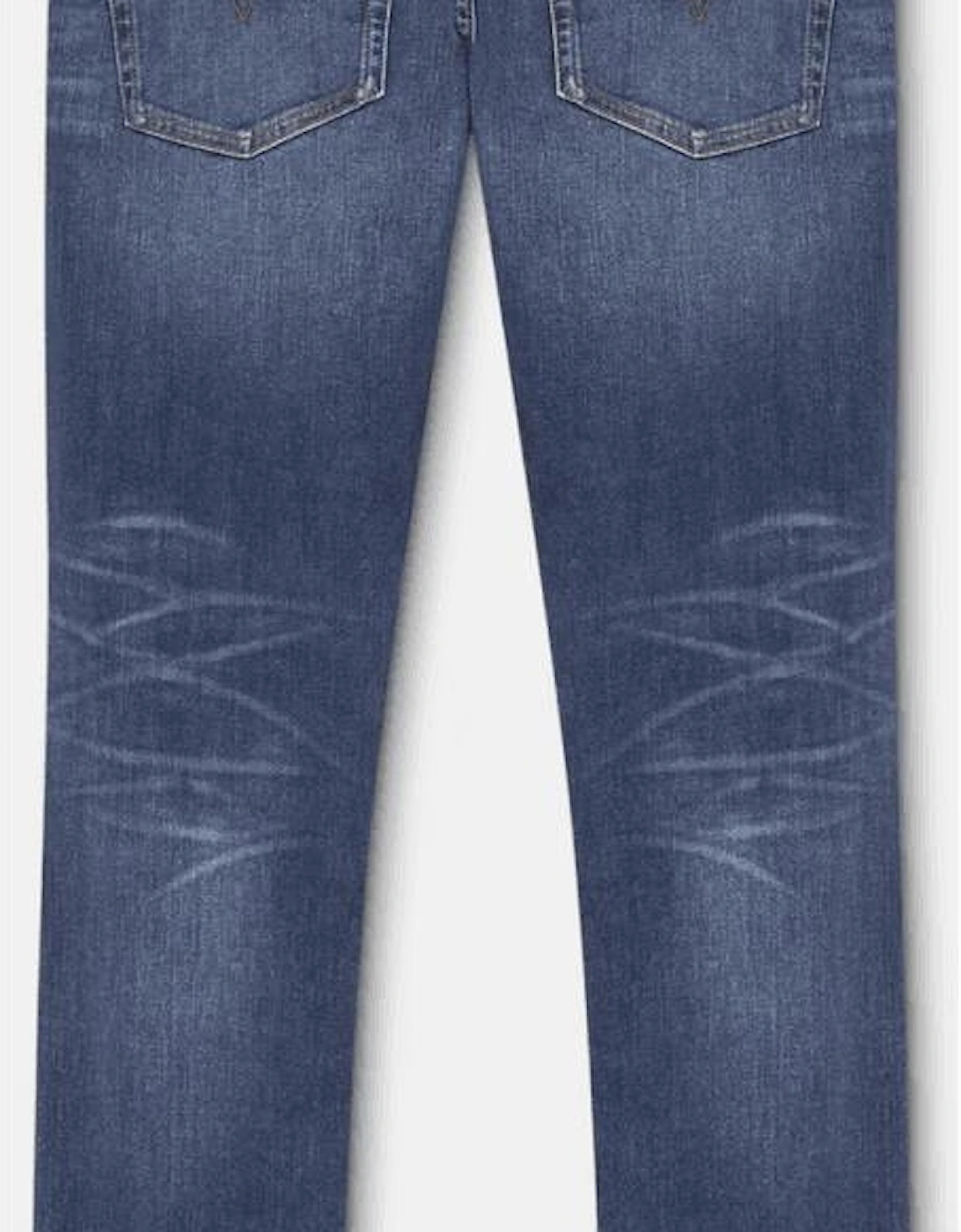 Skinny Fit Mid Blue Jeans