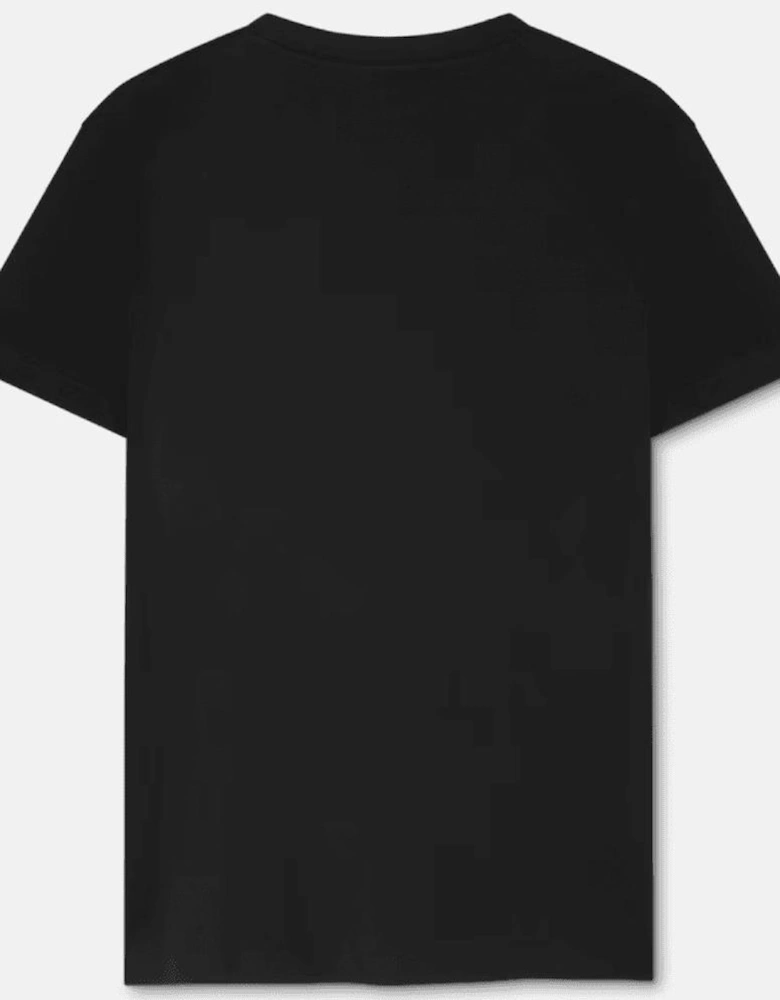 Baroque Logo Black/Gold T-Shirt