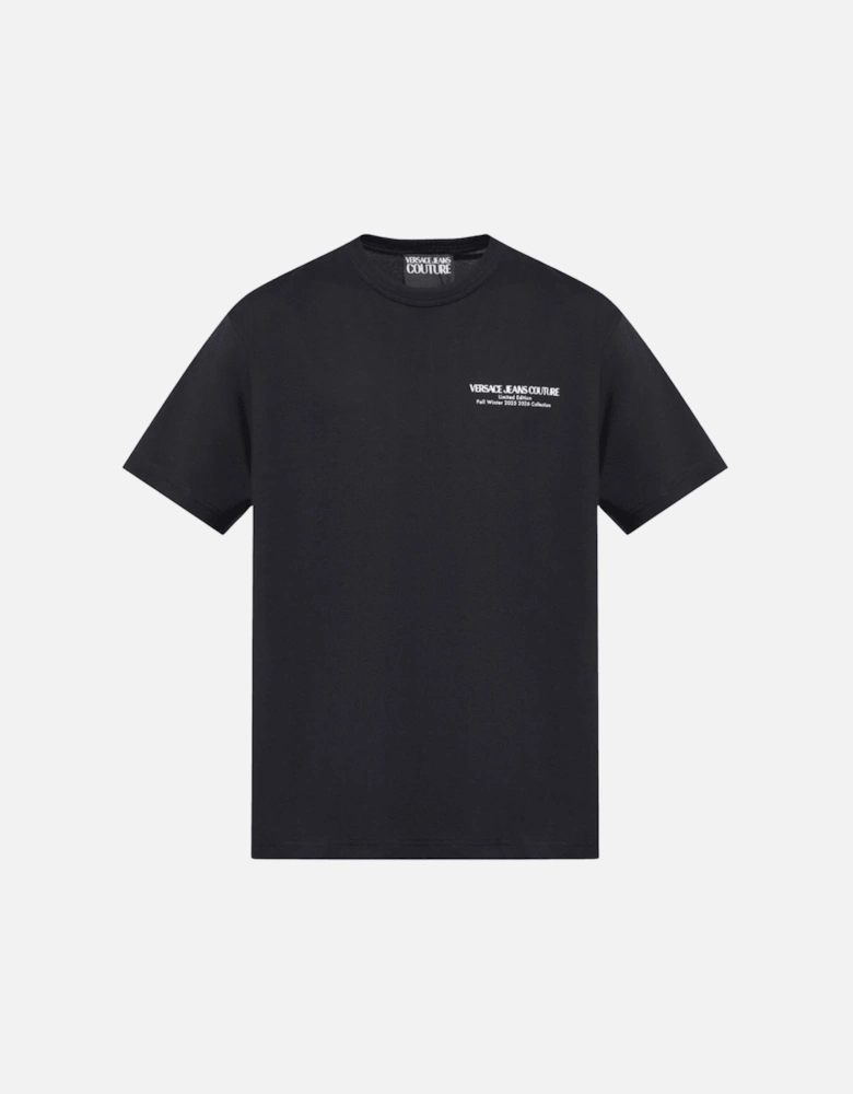 Regular Fit Graphic Logo Black/White T-Shirt