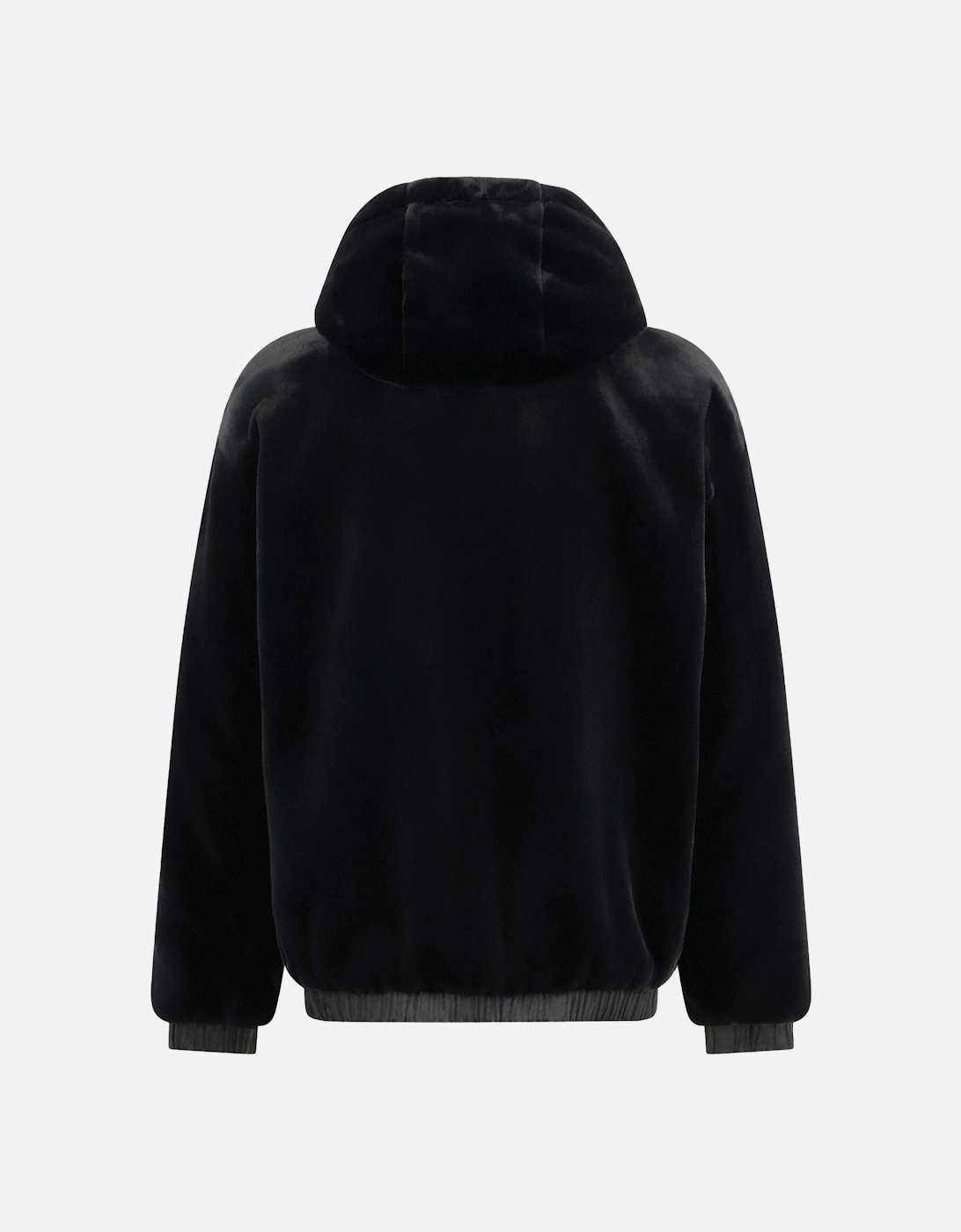 Borden Mono Bunny Jacket Black