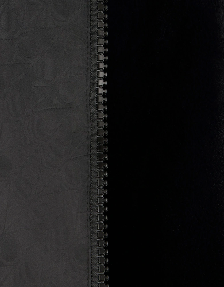 Borden Mono Bunny Jacket Black