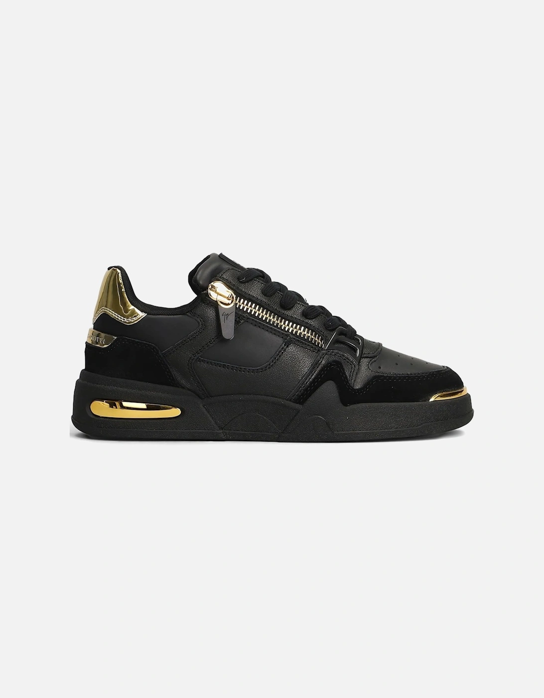 Giuseppe Zanotti Men's GZ Ghost Sneakers Black - Size: 10