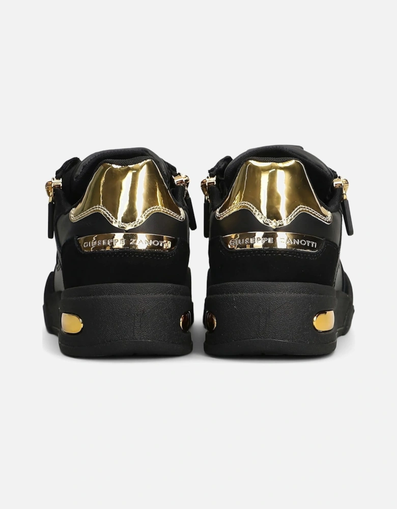 GZ Ghost Sneakers Black