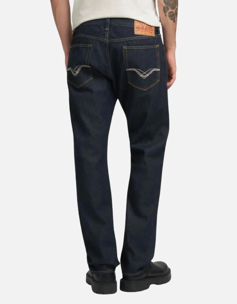 Deryck Royal Eagle Denim - Dark Blue