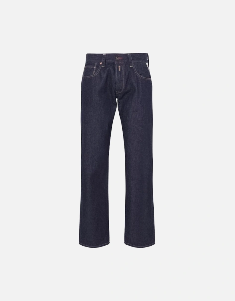 Deryck Royal Eagle Denim - Dark Blue