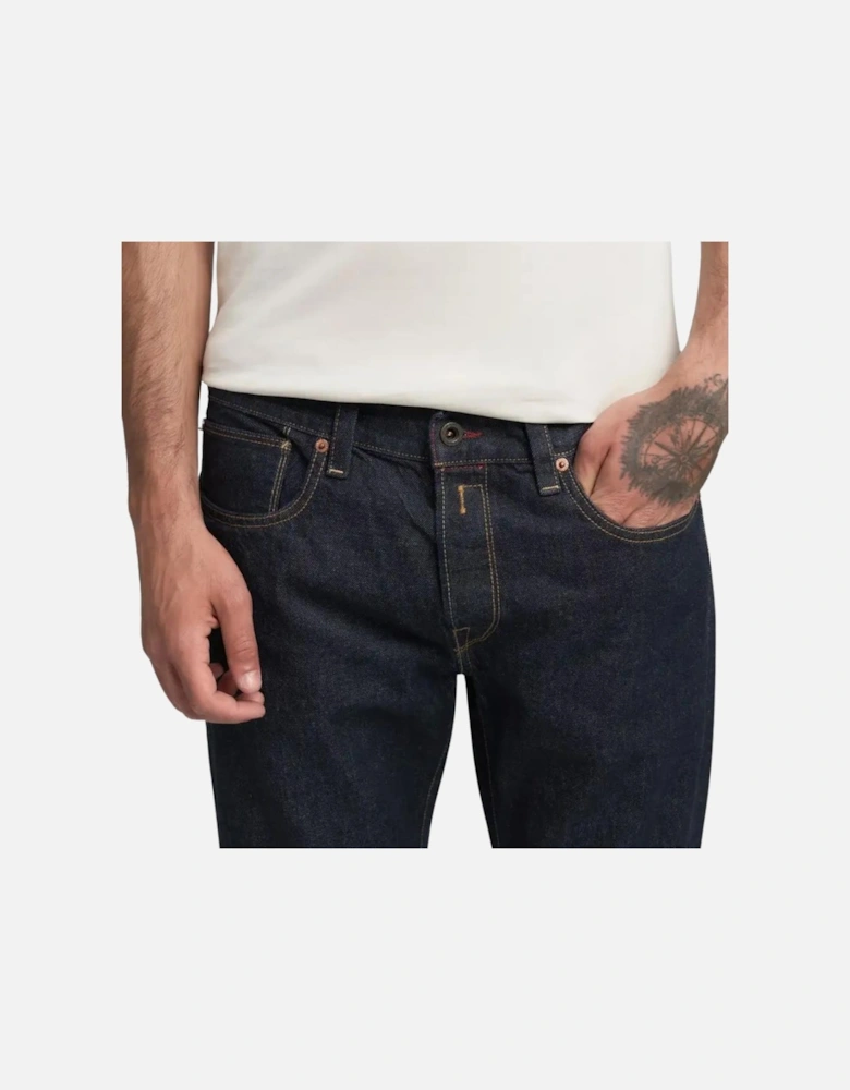 Deryck Royal Eagle Denim - Dark Blue