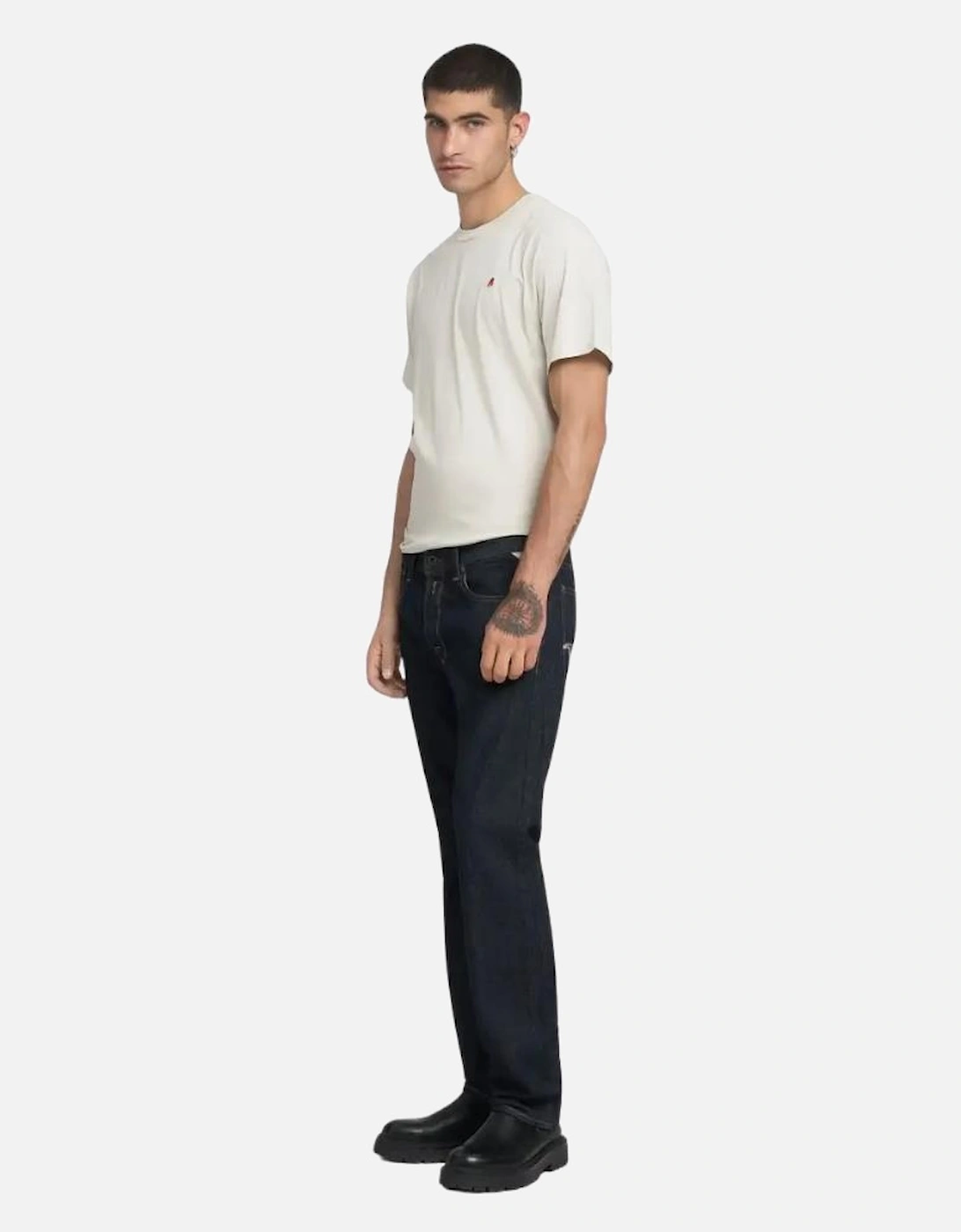 Deryck Royal Eagle Denim - Dark Blue