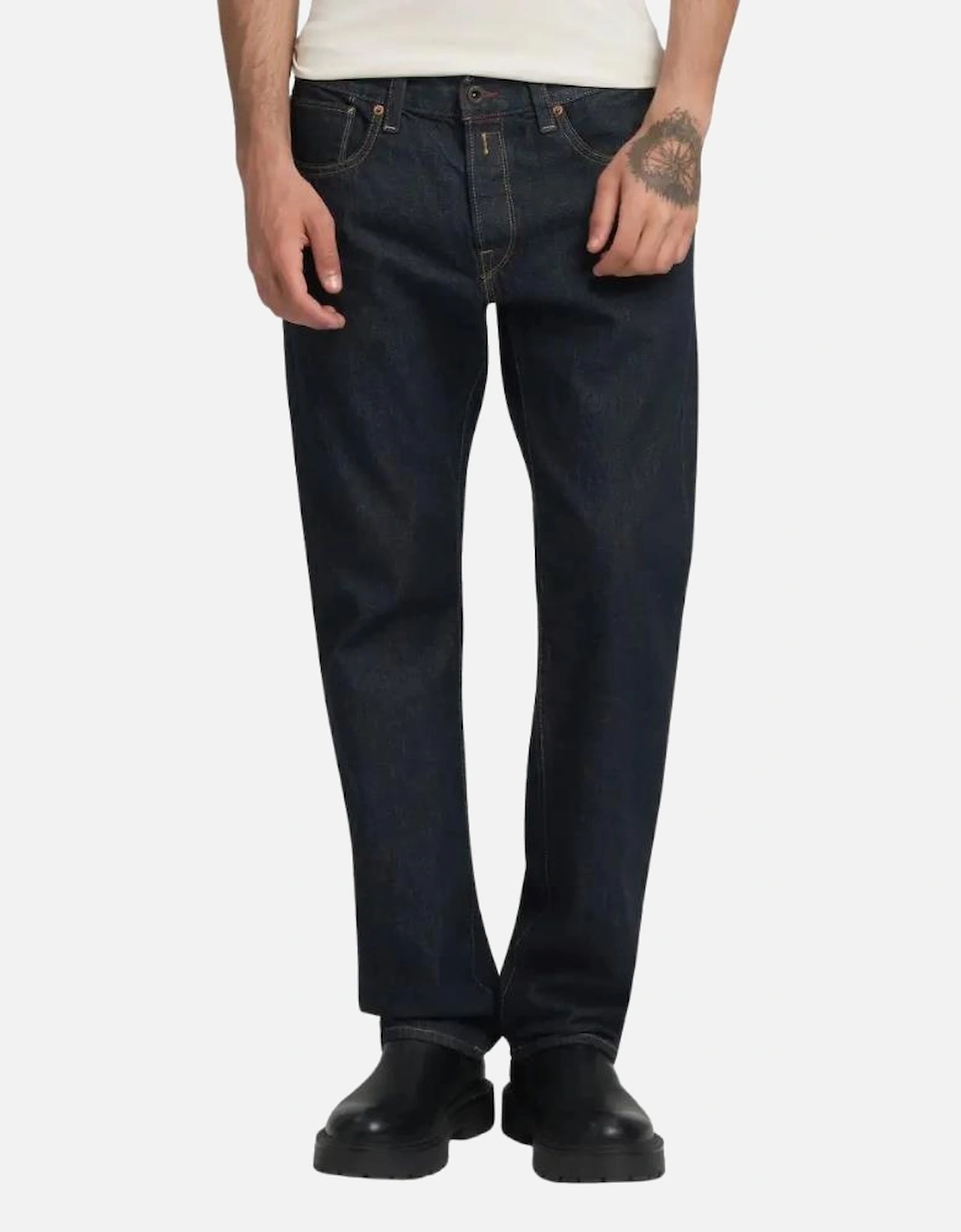 Deryck Royal Eagle Denim - Dark Blue