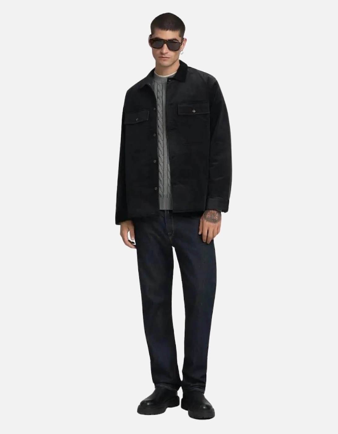 Deryck Royal Eagle Denim - Dark Blue