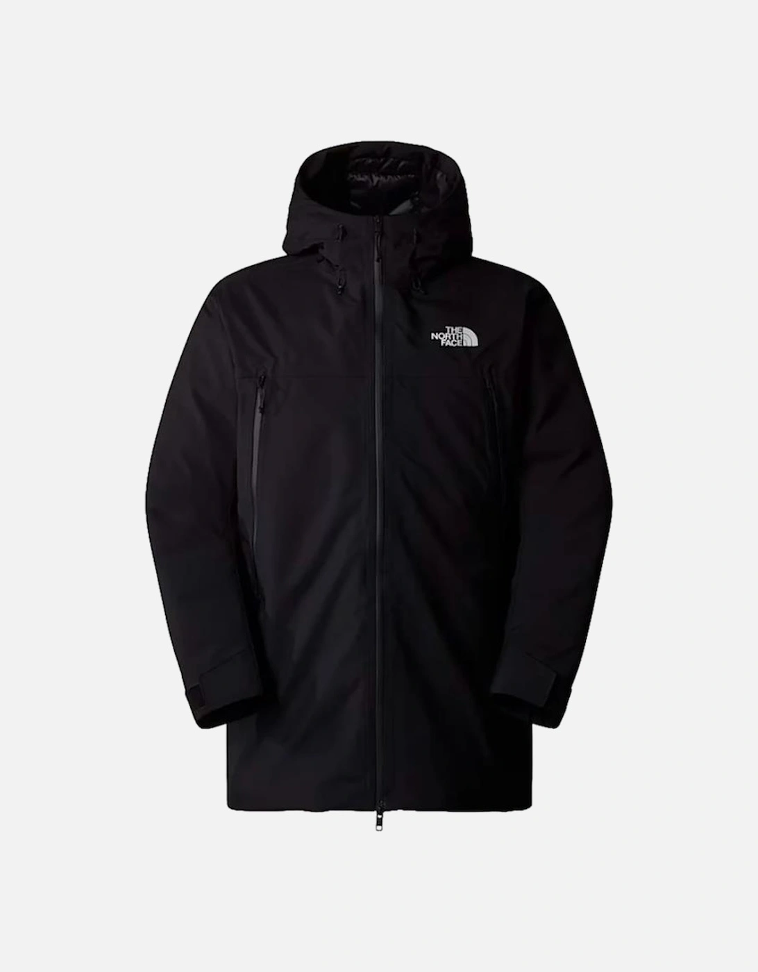 Men's The North Face The Range Down Parka - TNF Black - Size: Regular/42