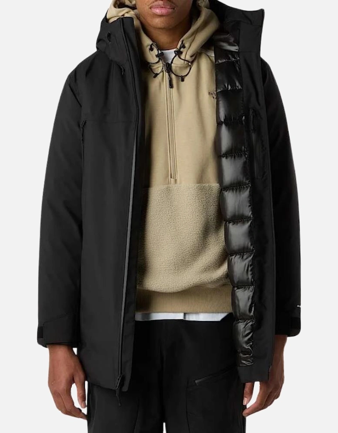 TNF The Range Down Parka - TNF Black