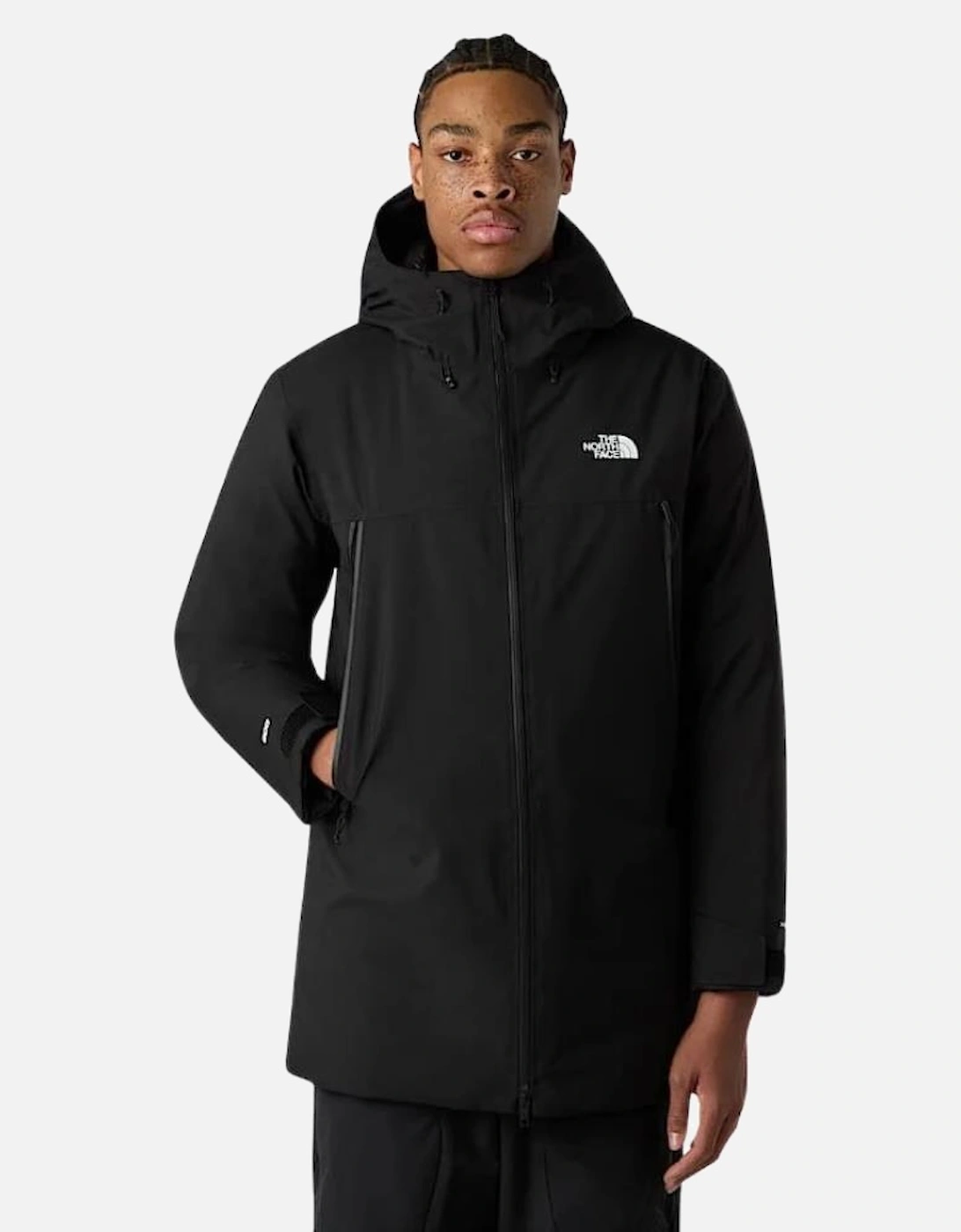 TNF The Range Down Parka - TNF Black