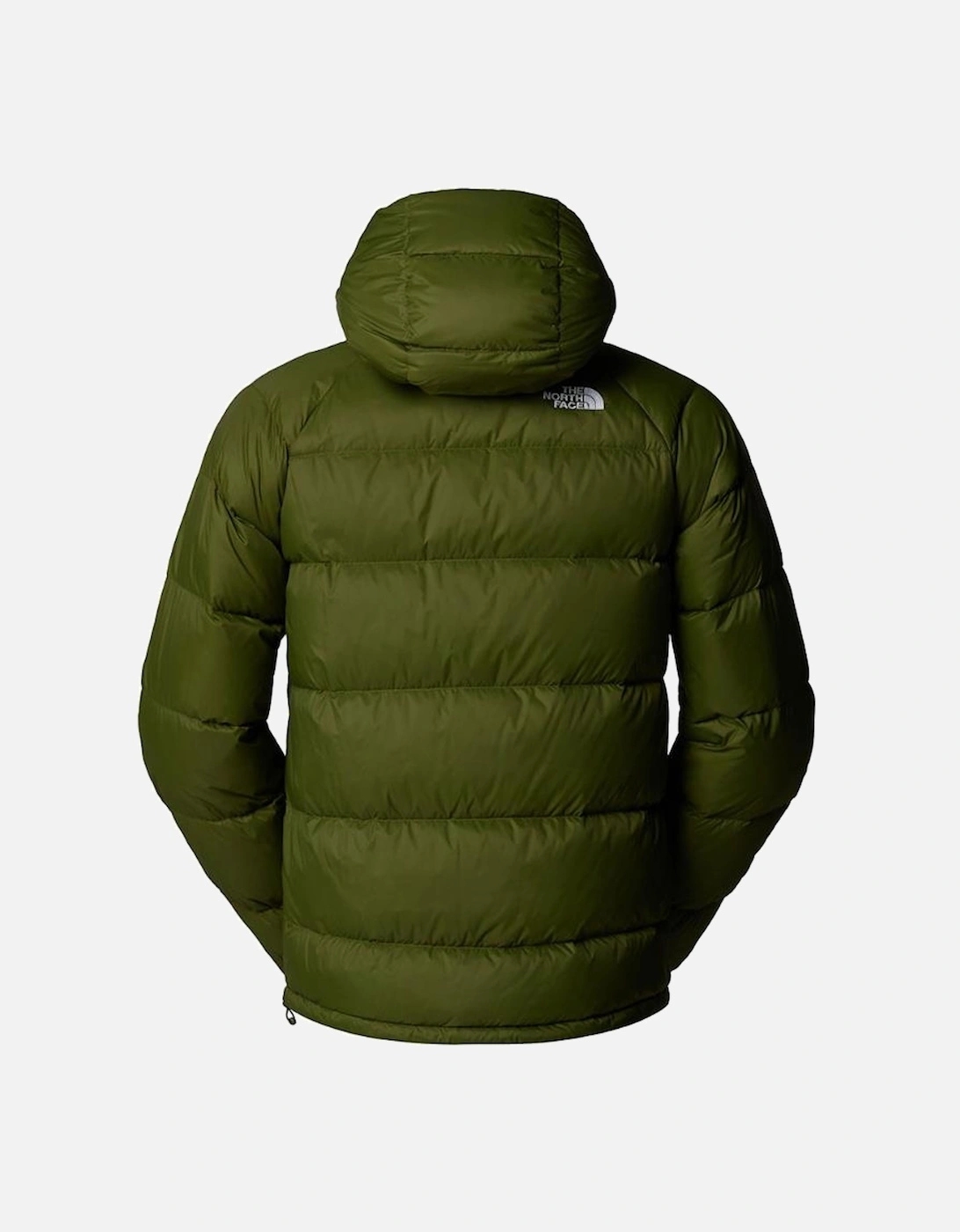 TNF M Hydrenalite Down Hooded Jacket - Woodland Green