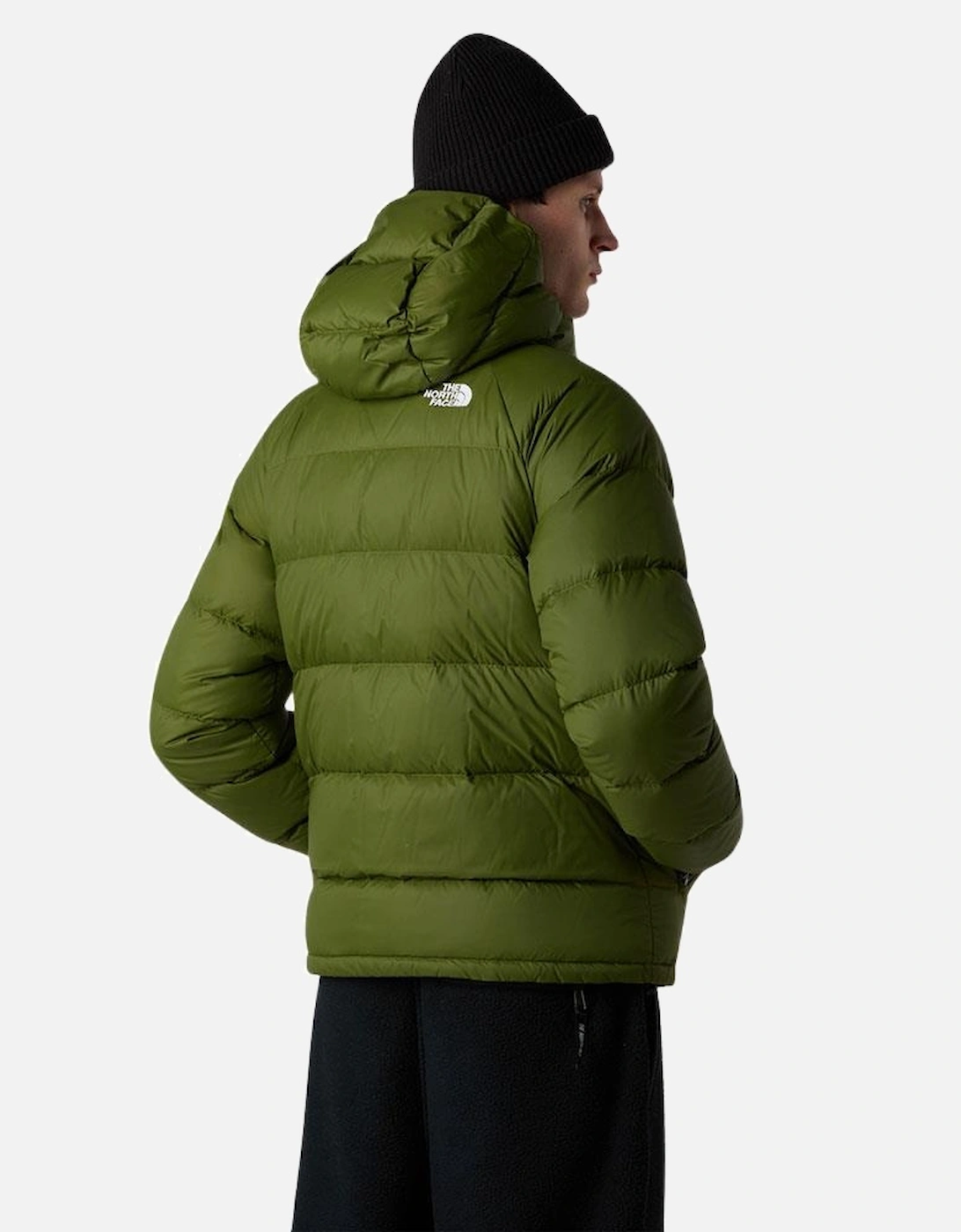 TNF M Hydrenalite Down Hooded Jacket - Woodland Green